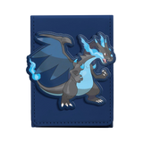 Boîte à rabat Ultra Pro Pokémon Mega Charizard X Alcove - Pokecard Store