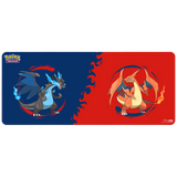 Tapis de jeu Ultra Pro Pokémon Mega Charizard X & Y 6 pieds - Pokecard Store