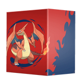 Boîte de rangement flexible Ultra Pro Pokémon Mega Charizard Y - Pokecard Store