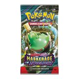 Booster Pack Pokemon Mascarade au Crépuscule (DE) - Pokecard Store