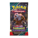 Booster Pack Pokemon Mascarade au Crépuscule (DE) - Pokecard Store