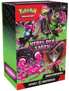 Bundle de boosters Pokemon Brume des légendes (DE) - Pokecard Store