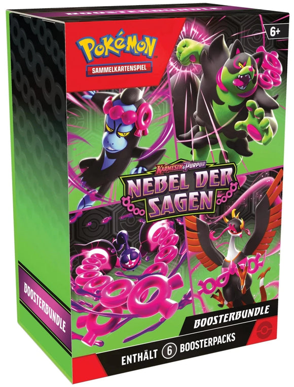 Bundle de boosters Pokemon Brume des légendes (DE) - Pokecard Store