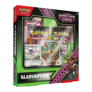 Précommande Pokemon Brume des légendes Gladimperio Illustration Rare Box (DE) - Pokecard Store
