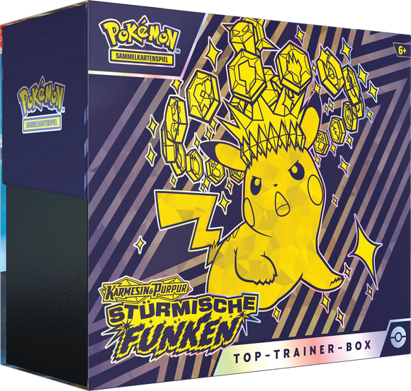 Étincelles tumultueuses Elite Trainer Box (DE) - Pokecard Store