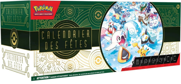 Calendrier de l'Avent Pokemon 2024 (FR) - Pokecard Store