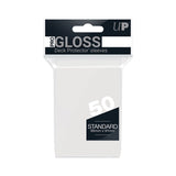 Pochettes de protection transparentes Ultra Pro Clear Deck (50) - Pokecard Store