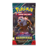 Booster Pack Pokemon Twilight Masquerade (EN) - Pokecard Store