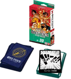 Jeu de cartes One Piece : Deck de démarrage Luffy & Ace ST-30 (EN)