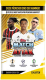 Topps - UEFA Club Competitions Match Attax TCG 2024/25 Booster Pack (DE) old - Pokecard Store