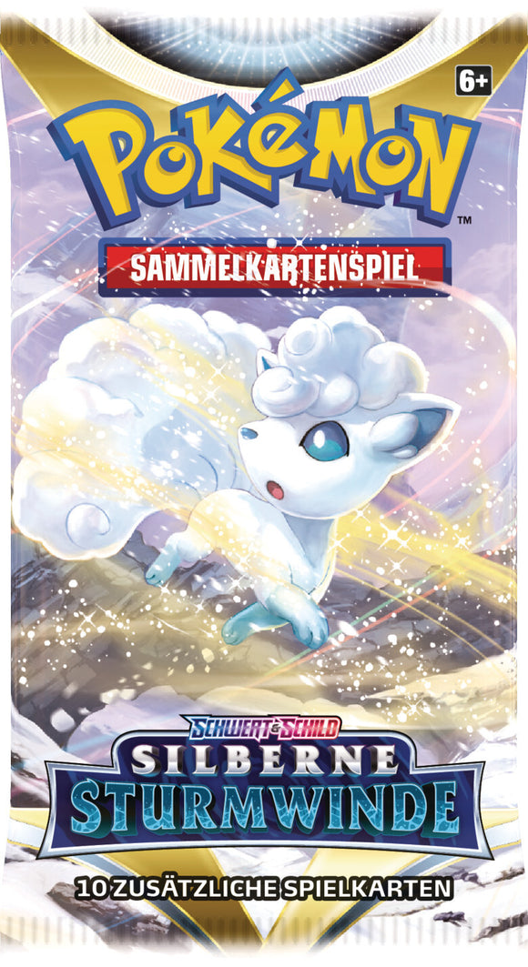 Booster Pack Pokemon Tempête d'argent (DE) - Pokecard Store