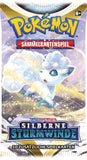 Booster Pack Pokemon Tempête d'argent (DE) - Pokecard Store