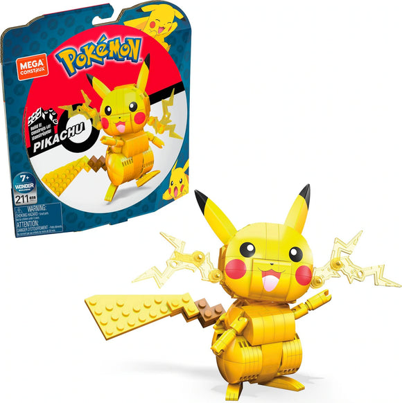 Pokémon Mega Construx Pikachu - Pokecard Store