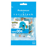 Nanoblock Pokémon Carapuce - Pokecard Store