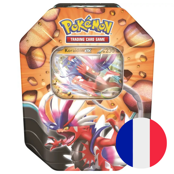 Pokémon Summer ex Tin Koraidon (FR) - Pokecard Store