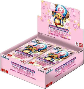 One Piece EB01 Memorial Collection Booster Box (EN) - Pokecard Store