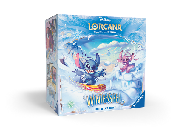 Précommande : Disney Lorcana TCG Winterspell (Set 11) Illumineer's Trove (EN)