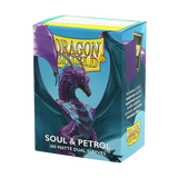 Dragon Shield Dual Matte Sleeves Soul & Petrol (100 Sleeves) - Pokecard Store