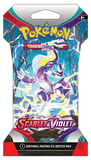 Jeu de base Pokemon Scarlet & Violet Sleeved Booster (EN) - Pokecard Store