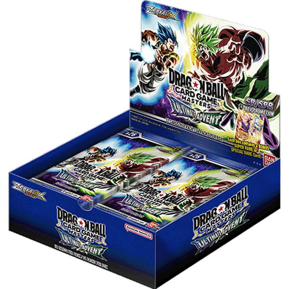 Dragon Ball Super CG Ultimate Advent Booster Box (EN) - Pokecard Store