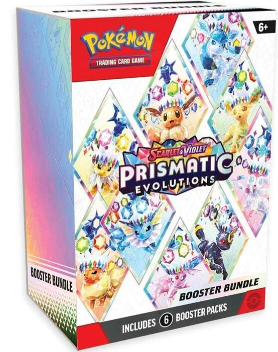 Pokemon Prismatic Evolutions Booster Bundle (EN) - Pokecard Store