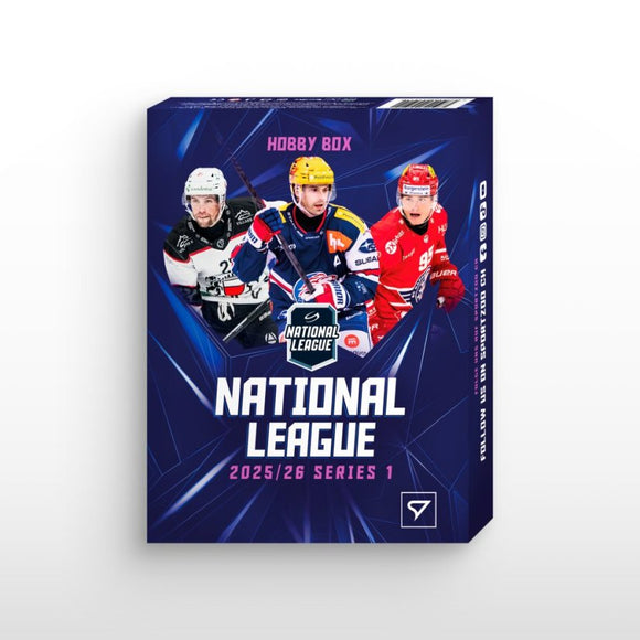Hobby Box National League 2025/26 (Série 1) - Pokecard Store