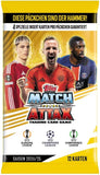 Topps - UEFA Club Competitions Match Attax TCG 2024/25 Booster Pack (DE) old - Pokecard Store