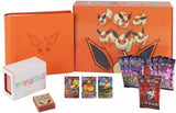 Coffret cadeau avancé Eevee Pokémon Sword & Shield Flareon (CSH3) (CN) - Pokecard Store