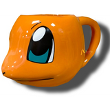 Tasse 3D Pokémon Salamèche (385 ml) - Pokecard Store