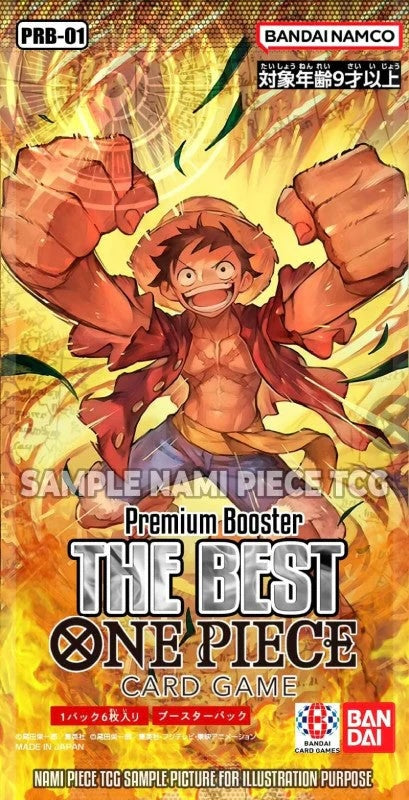 One Piece The Best Premium Booster Pack (JP) - Pokecard Store