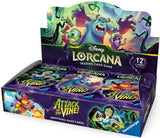 Précommandez la boîte de boosters Disney Lorcana : Attack of the Vine ! (EN)  Pokecard Store