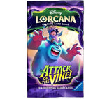 Précommandez la boîte de boosters Disney Lorcana : Attack of the Vine ! (EN)  Pokecard Store