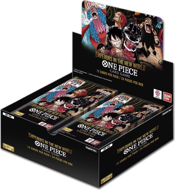 One Piece Emperors in the New World OP-09 Booster Box (EN) - Pokecard Store