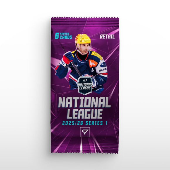 Pack Retail Ligue nationale 2025/26 (Série 1) - Pokecard Store