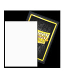 Pochettes Dragon Shield Dual Matte Snow Nirin (100 pochettes) - Pokecard Store