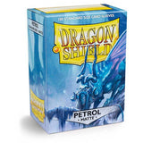 Dragon Shield Standard Sleeves Matte Petrol (100 pochettes) - Pokecard Store