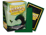 Dragon Shield Sleeves mates Emerald (100 sleeves) - Pokecard Store