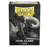 Dragon Shield Sleeves Matte NonGlare Standard size Black V2 - Pokecard Store