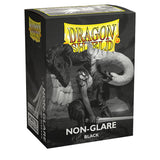 Dragon Shield Sleeves Matte NonGlare Standard size Black V2 - Pokecard Store