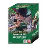 Lot de deux cartes One Piece 8 (DP-08) (EN)  Pokecard Store