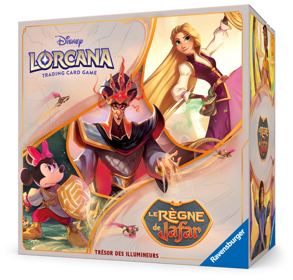 Disney Lorcana TCG Le Règne de Jafar (Set 8) Illumineer's Trove (FR) - Pokecard Store