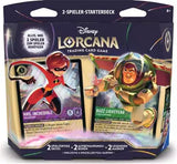 Jeu de cartes Disney Lorcana - Deck de démarrage pour 2 joueurs (Sets 12-13) (DE)  Pokecard Store
