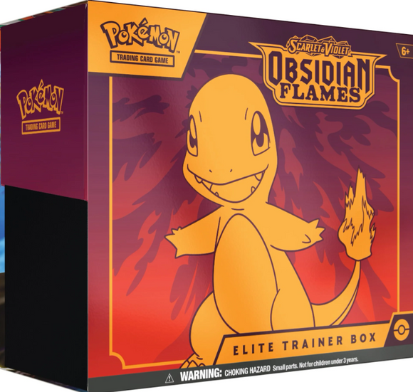 Boîte du Dresseur Élite Pokemon Flammes d'obsidienne (EN) - Pokecard Store