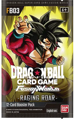 Dragon Ball Super Card Game Fusion World Raging Roar Booster Pack (EN) - Boutique Pokecard