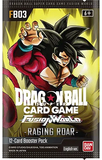 Dragon Ball Super Card Game Fusion World Raging Roar Booster Box (EN) - Boutique Pokecard