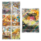 Coffret cadeau Pokémon avec peluche et présentoir pour cartes (CN) - Pokecard Store