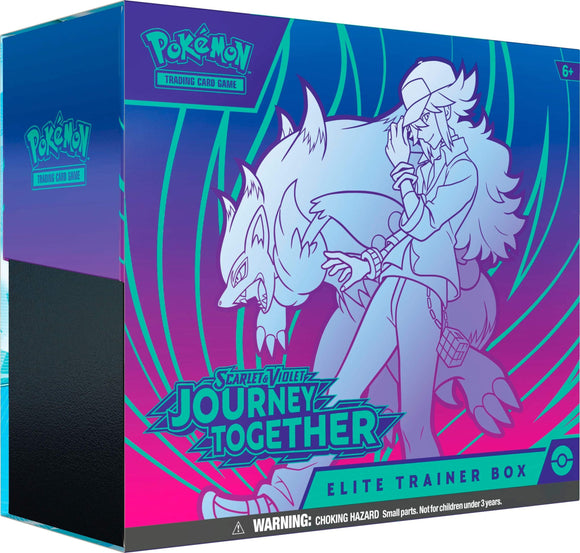 Précommande Pokemon Journey Together Elite Trainer Box (EN) - Pokecard Store