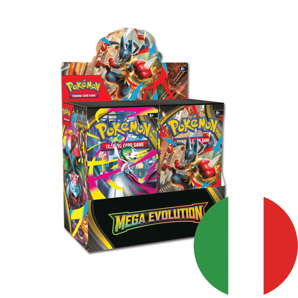 Booster Box Pokemon Megaeroi (IT) - Pokecard Store
