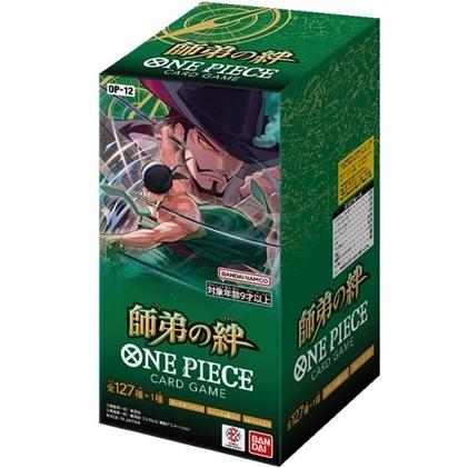 One Piece Bonds of Master and Disciple OP-12 Booster Box (JP) - Pokecard Store