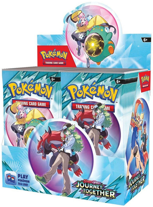 Précommande Pokemon Journey Together Booster Box (EN) - Pokecard Store